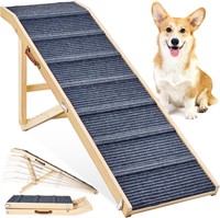 Dog Ramp for Bed  64  6 Heights  220LBS