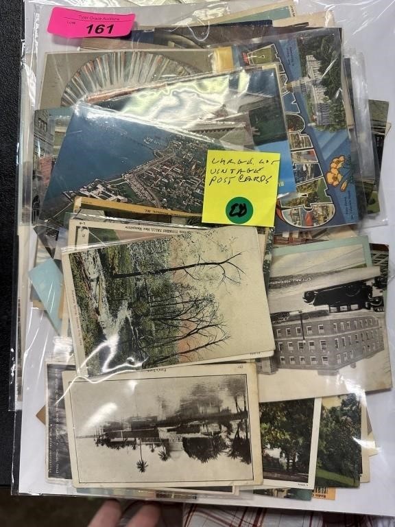 LOT OF VTG AND ANTIQUE POST CARDS