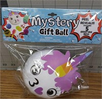 Mystery gift ball