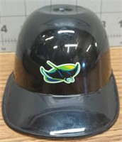Tampa Bay devil rays mini plastic baseball cap