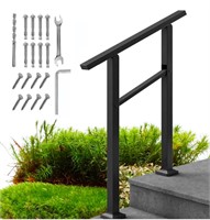 ($99) Hand Rails for Outdoor Steps,2 Step Stair