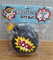 Mystery gift ball