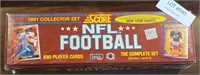 NOS 1991 SCORE NFL TRADING CARD SET