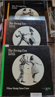 3 RECORD COLLECTIONS OF THE SWING ERA