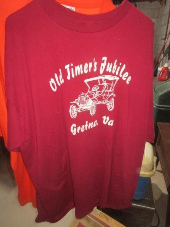 OLD TIMERS JUBILEE T-SHIRTS XL