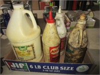 BAR & CHAIN, GEAR OIL, & MORE 1/2 FULL -PICK UP