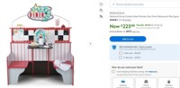 W632 Double-Sided Star Diner Restaurant Play Space