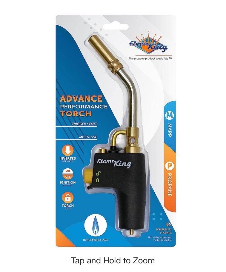 Flame King High Intensity Propane Torch head