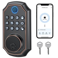 WFF4036  GPED Fingerprint Door Lock Keyless Entry