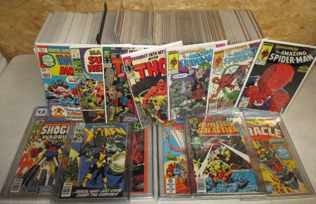 AWESOME VINTAGE COMIC BOOK AUCTION