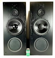 2 gros speakers JVC Theatre Series SP-57B 16x11x37