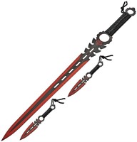 Monster sword set red