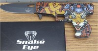 Snake eye gun knife