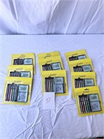 10 Sets Colored Handles Small Screwdrivers