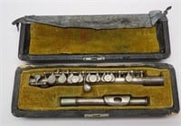 Vintage Piccolo Flute: Harwood Professional