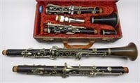 Vintage Clarinet and Parts