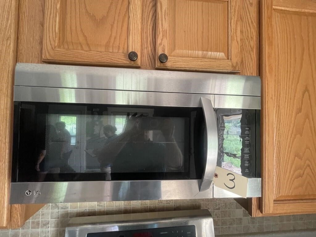 LG Microwave Under Counter Mount-NEW