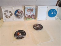 LOT ASSORTED GAMES: PS3, PS4, WII