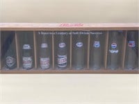 History Of Pepsi Glass Bottle Display
