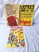4 Fair Posters