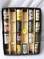 15 Dump Find Flat Top Beer Cans