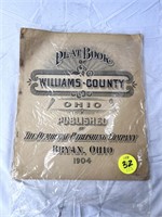 Williams Co. Plat Book Bryan Ohio 1904