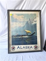 Northern Pacific Alaska Poster