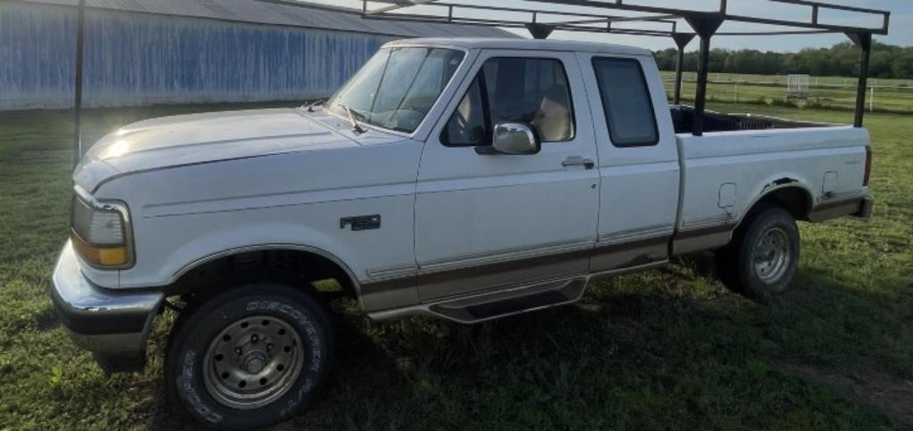 1995 Ford F150 XLT Pickup Ext Cab 4WD