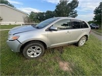 2012 Ford Edge As Is-needs water pump
