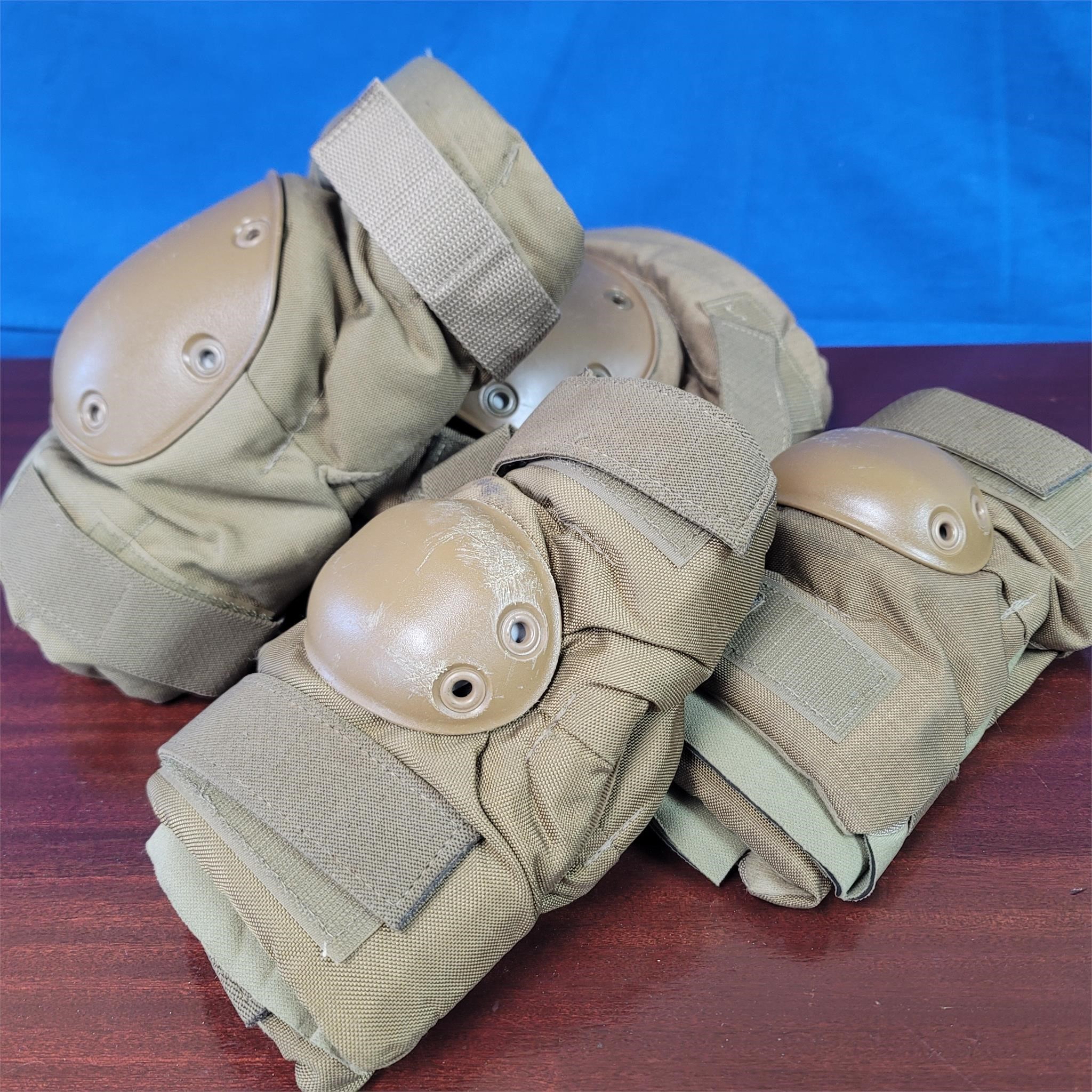 2 Sets of  Elbow Pads and 2 Sets of Knee Pads