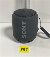 Sony Portable Rechargeable Speaker Works