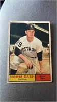 1961 Topps Norm Cash First Base