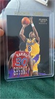 1996-97 Fleer Ultra Kobe Bryant