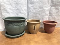 (3) Various Planters