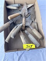 Used Cement Trowels