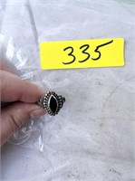 Lady's Vintage .925 Ring Unmarked