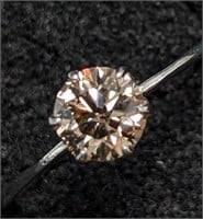$5300 1.7g 14K Natural Brown Diamond (0.7ct) Ring