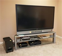 Sony 60" SXRD Projection TV, TV Console,