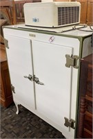 Antique “General Electric” Two Door Ice Box
