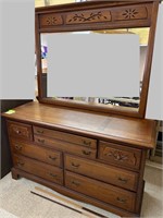 Dresser with Mirror