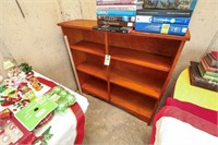 Pine Wood Book Shelving Unit