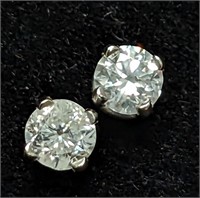 $1975 14K Natural Diamonds(0.26ct) Earrings