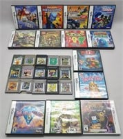 GameBoy and Nintendo DS Games