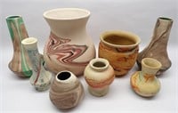 Nemadji Pottery, Royal Gorge, Vases
