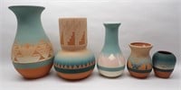 Modern Native American Pottery: Sioux & Other