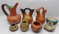 Modern Southwest Mexico Pottery