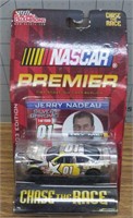 Jerry Nadeau #01 NASCAR diecast collectible car