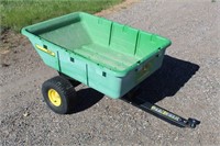 John Deere 10P Garden Dump Cart