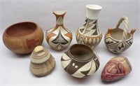 Southwest Pottery Group: 2 Acoma N.M.