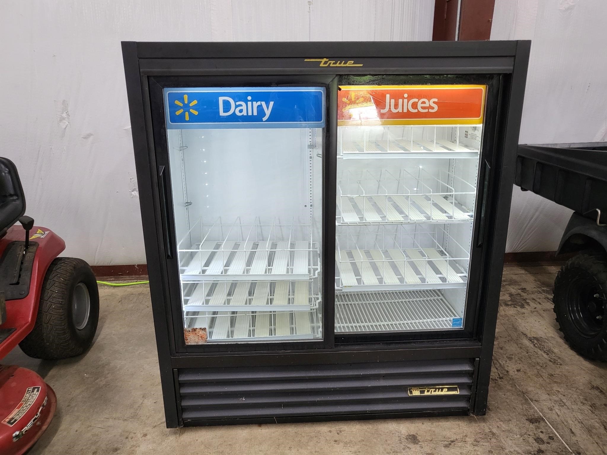 Commercial Beverage Refrigerator
